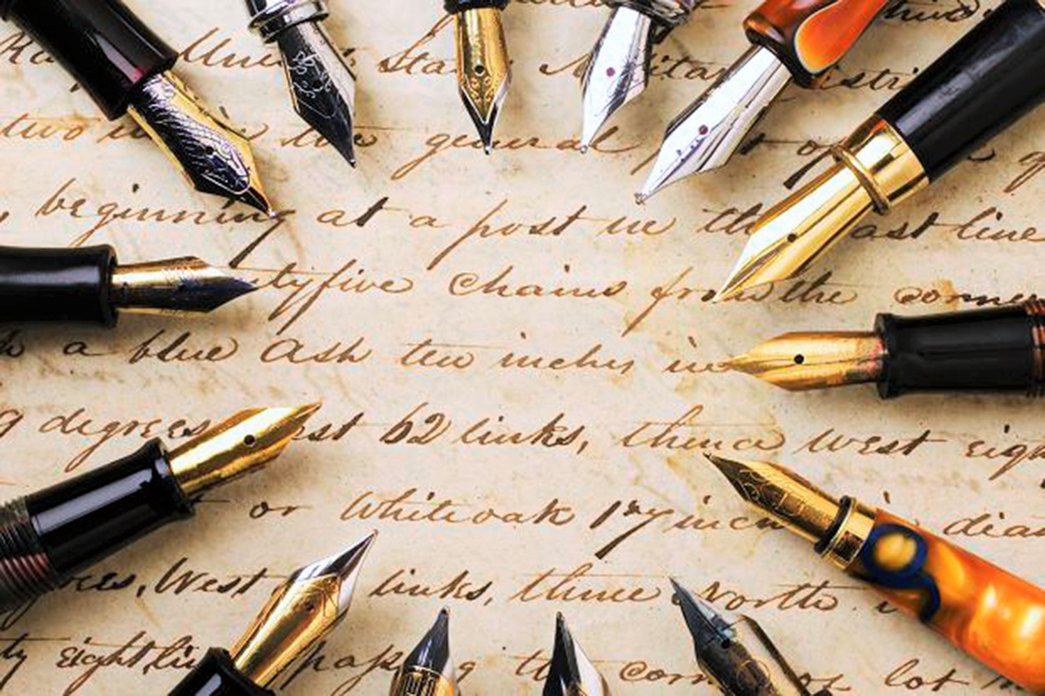 Fountain Pen Writing Styles Fountain Pen Writing Styles