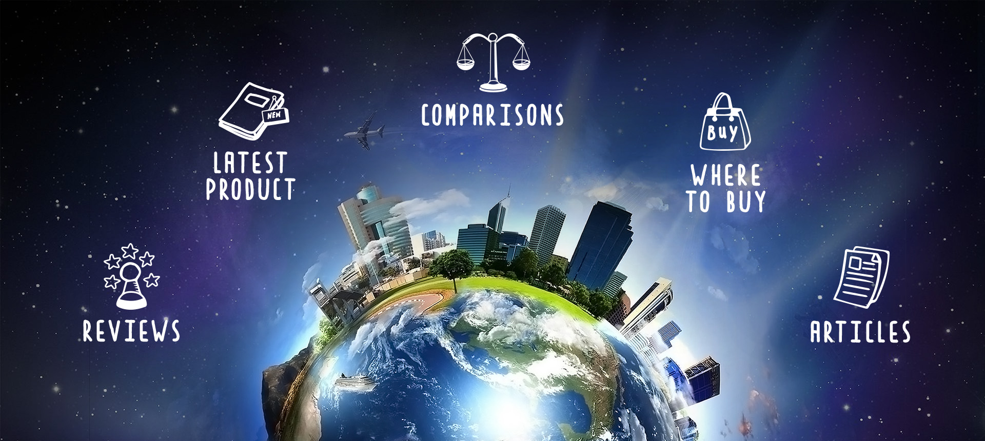 We’re building the world’s biggest hub for comparative reviews and ...